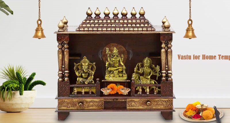 Vastu for Home Temple – How Many God Idols Can Be Placed In The Home Temple