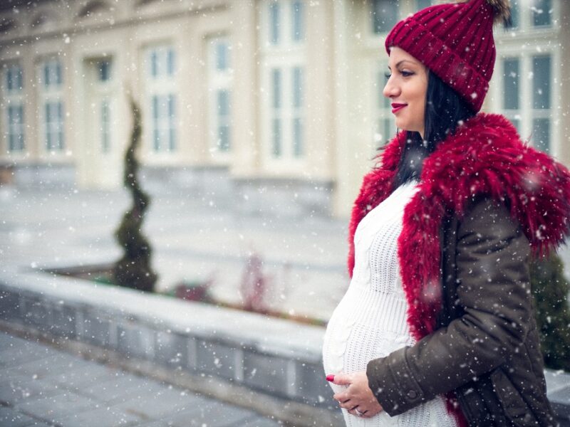 Pregnant women should take care of themselves in this way in the cold, there will be no health problem