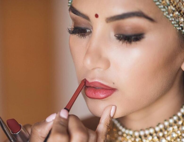 Makeup Tips: Not only red but these lip shades are perfect for dusky colored brides