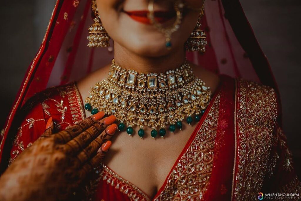 trend in bridal jewellery