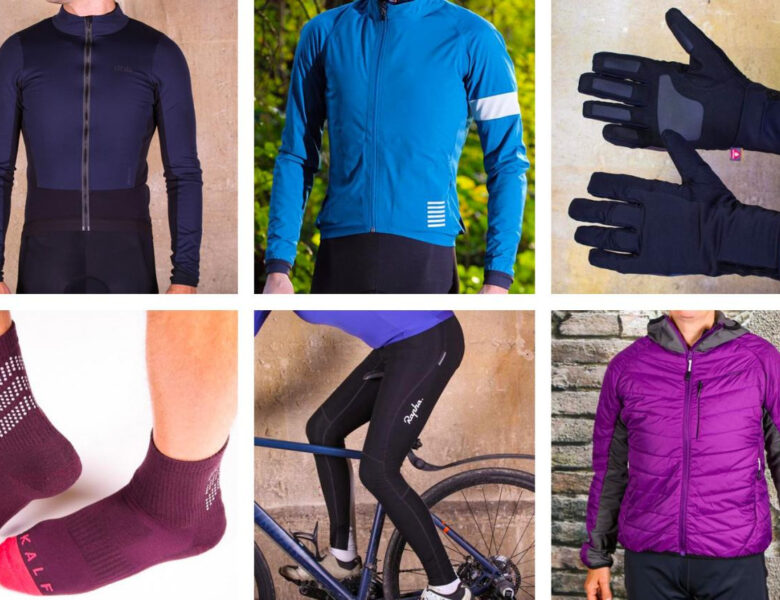 Clothing for cyclists in winter