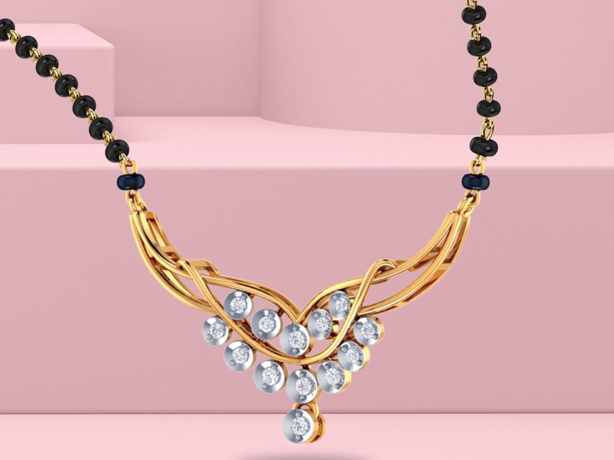 The Significance & Beauty of Authentic Diamond Mangalsutras: A Guide 