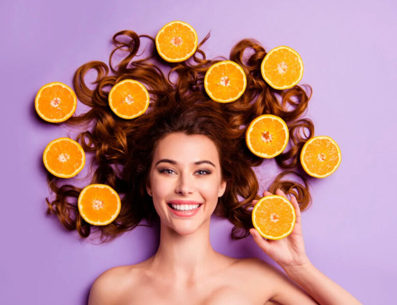How to improve hair growth with vitamin C