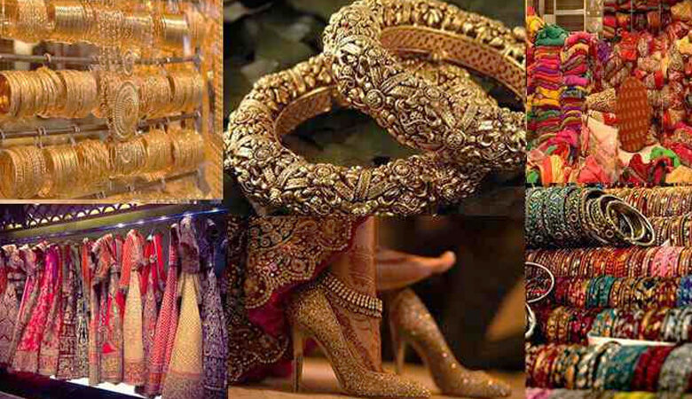 Cheap and best wedding shopping places in Delhi