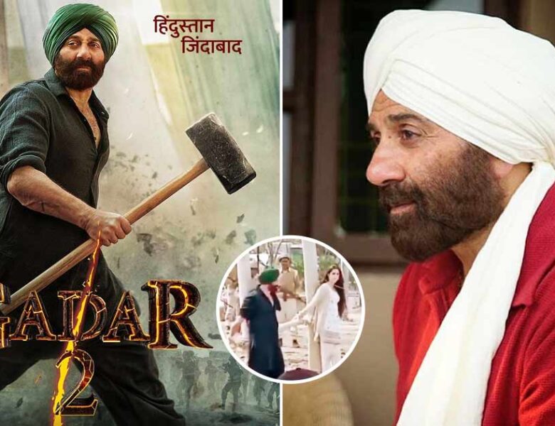 Sunny Deol’s film Gadar 2 created history, joined the club of 200 crores