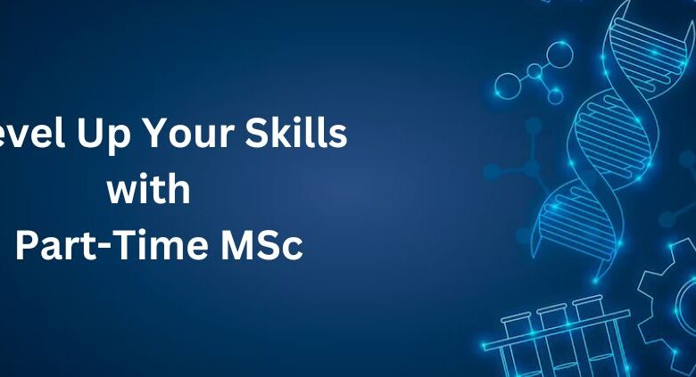 Level Up Your Skills with a Part-Time MSc
