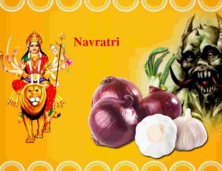 Why onion and garlic should not be eaten during Navratri, know from astrology expert