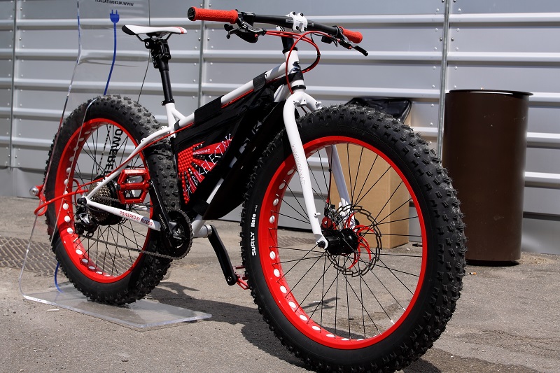 Electric Fat Bikes nice