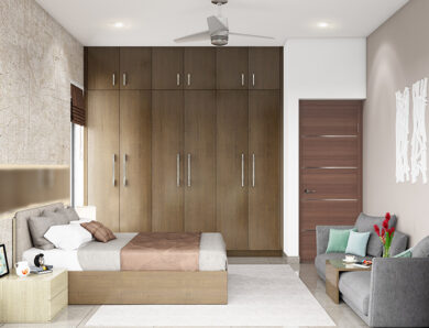 These Cupboard Designs with ultra modern look will fit comfortably in your bedroom