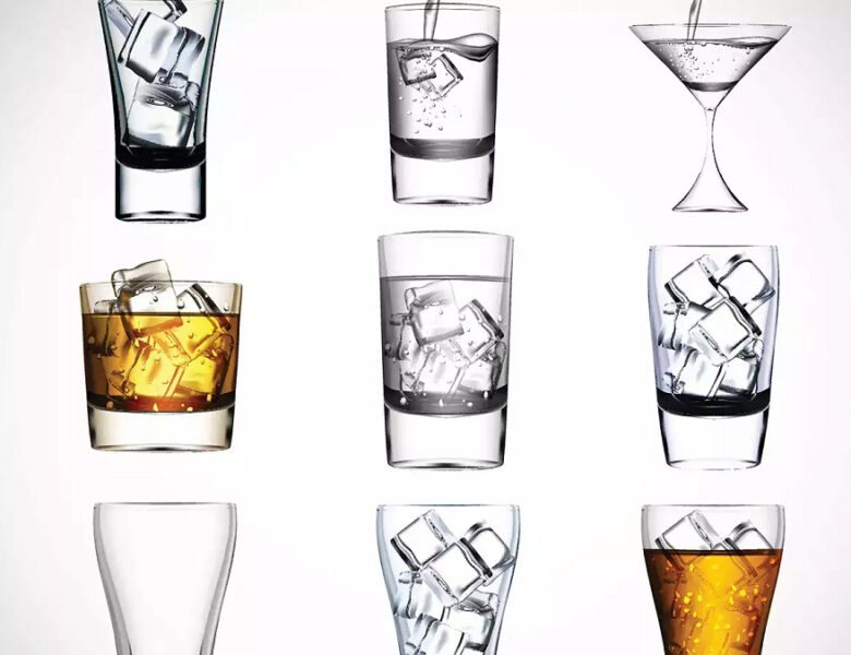 There are 7 types of drinks glasses, increase your knowledge by knowing this