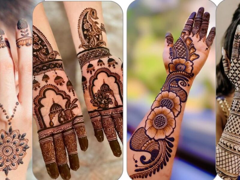 Know these important things before applying bridal mehendi