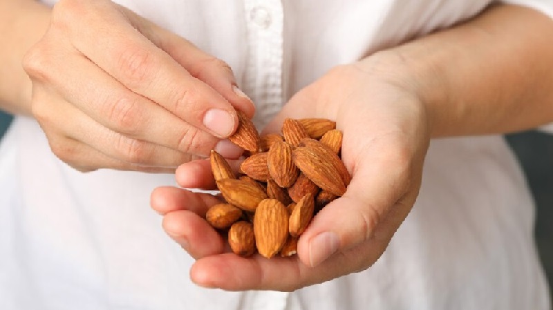 Know easy way to identify fake and real almonds