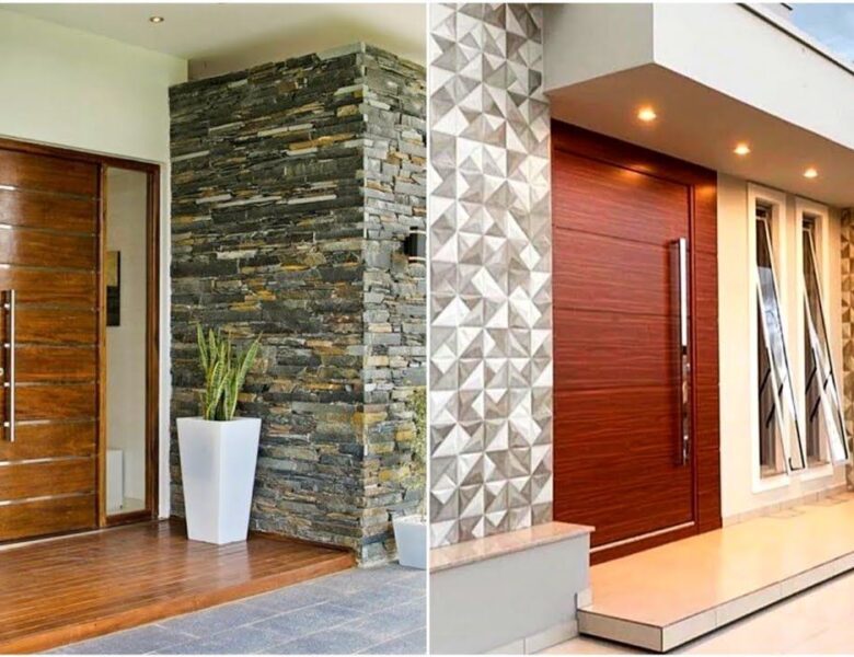 best some front wall tile design ideas