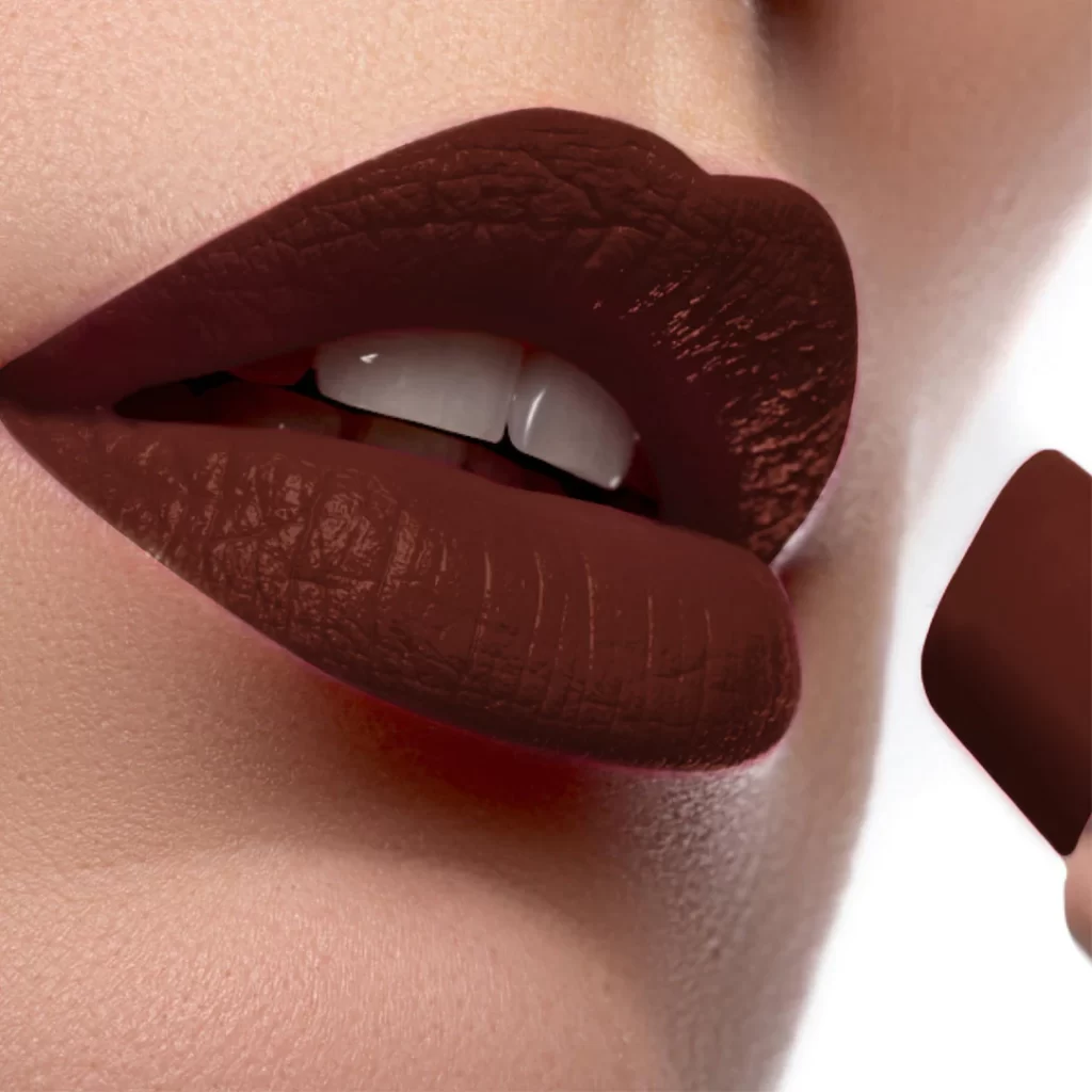 Dark Brown Shade Lipstick